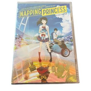 Napping Princess Movie A Film By Kenzie Kamiyama Anime‎ Approx 106 Minutes DVD